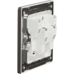 Schneider Electric 施耐德電氣 NUX426_SS UNICA X 13A 250V~ 單位插座 (炫星銀)